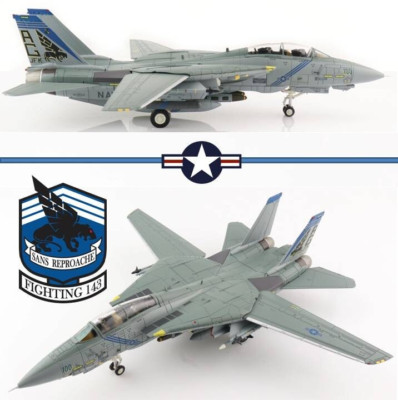 Hobby Master 1/72 HA5243 F-14B Tomcat USN VF-143 Pukin Dogs Op