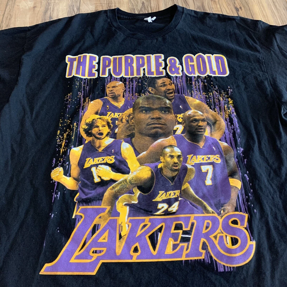 Vintage Lakers Shirt 