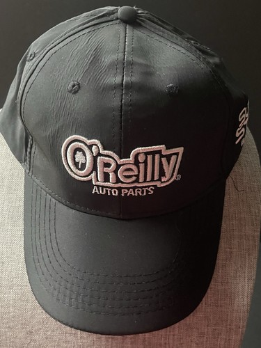 O'Reilly Auto Parts SnapBack Cap Trucker Hat Black One Size Embroidered ...