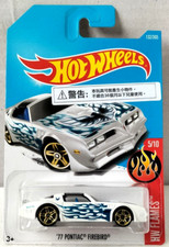 Hot Wheels '77 Pontiac Firebird - 2017 - HW Flames - 132/365