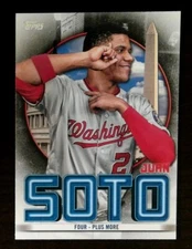 2021 Topps Target Juan Soto Highlights #JSH-JSH-5 Four-Plus More Nationals Mets