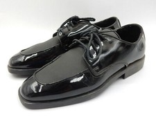 AFTER SIX "MODERN CELEBRATION" PATENT LEATHER DRESS SHOES  US MENS SIZE: 7.5 M