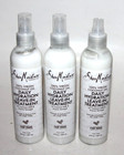 LOT (3) SHEA MOISTURE VIRGIN COCONUT OIL HYDRATION LEAVE-IN TREATMENT 8 FL OZ