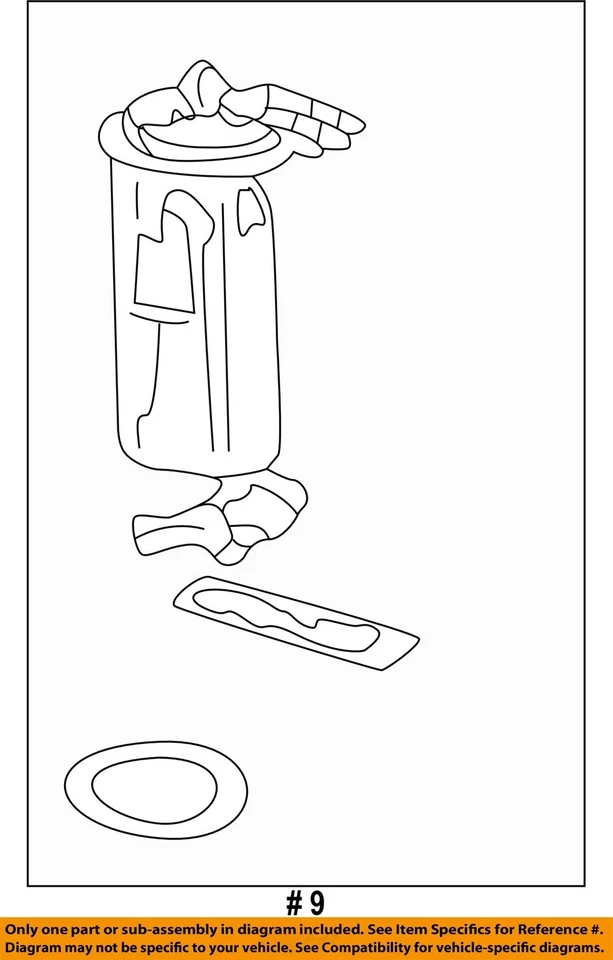 Used Fuel Pump fits: 2004 Buick Rendezvous Pump Assembly Grade A Foto 4 de 4