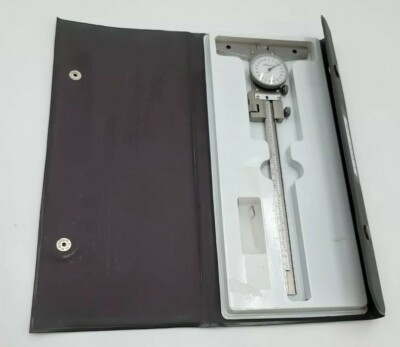 VTG Machine Tooling Mitutoyo Depth Gage 6 Inch .001 Accuracy Vinyl Case PN # 27