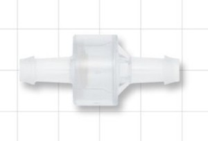qosina cp barbed psi valve fits flow inch check