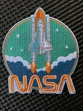 NASA ENDEAVOR SPACE SHUTTLE PATCH - 3.5”