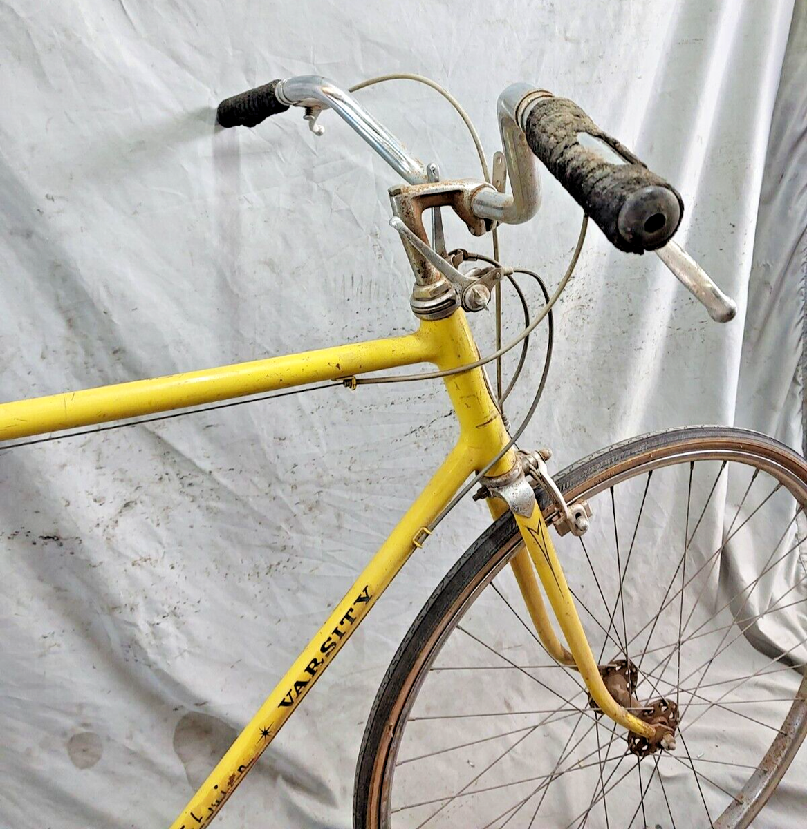1970 Schwinn Varsity Vintage Touring Road Bike 57cm Medium Steel