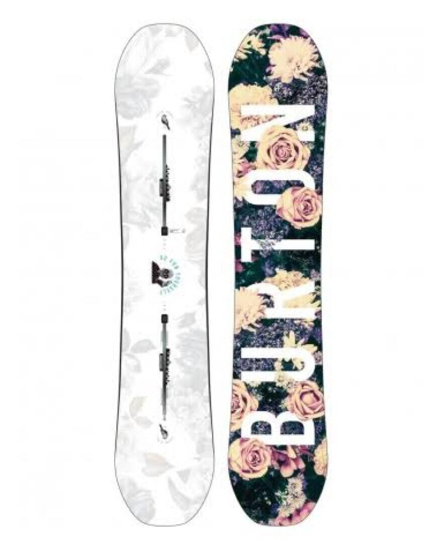 Patrón de flores Burton Snowboard Talent Scout 2018 con edición limitada