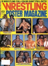 KERRY VON ERICH Wrestling Scene Poster Magazine Volume 6 1984 BARRY WINDHAM