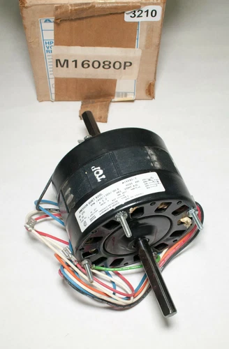 AO Smith Emerson M16080-3 Quiet Cool Motor 1/10 HP 1400/1300/1200 RPM 115V