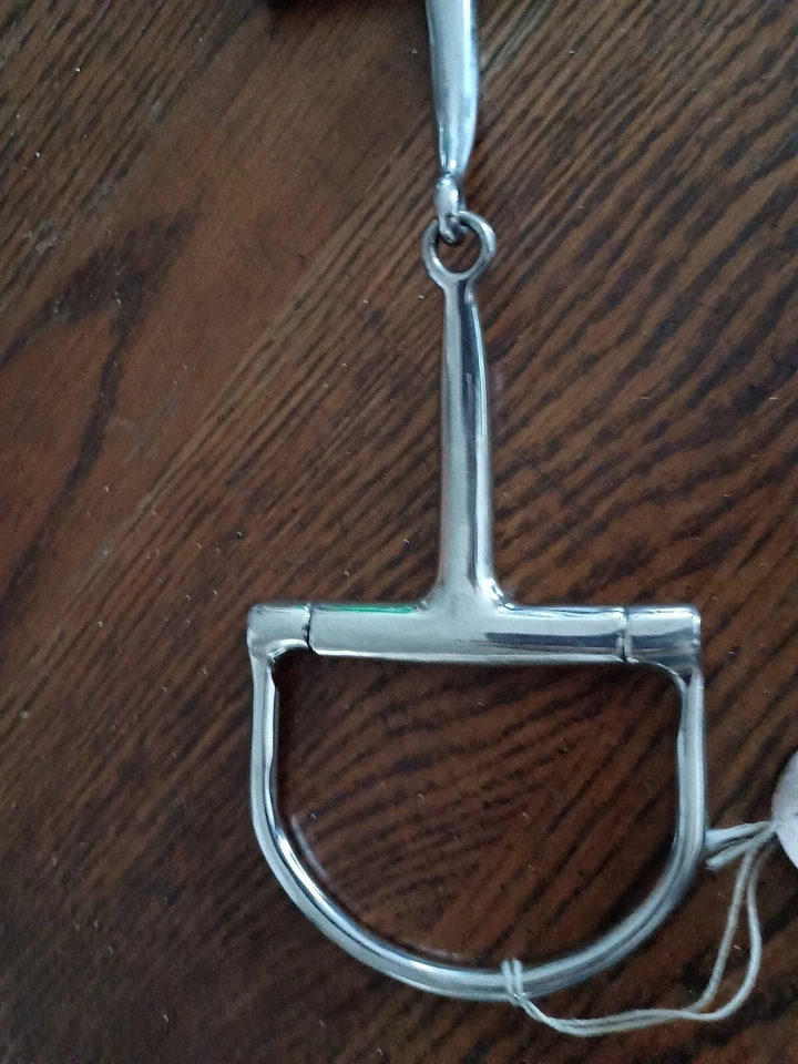 Broca para caballo de acero inoxidable Sta-brite 5 1/2" Foto 4 de 4