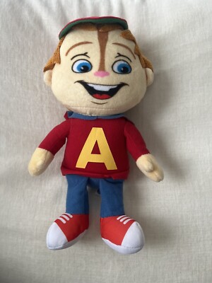 Stuffed Alvin Superstar Peluche Alvin From ALVIN THE CHIPMUNKS