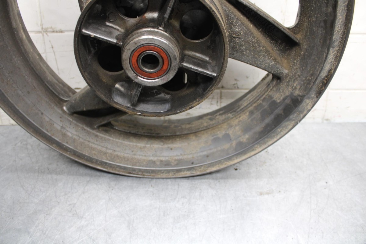 2001 Kawasaki Ninja ZX6 ZX600E REAR WHEEL RIM ROTOR BACK