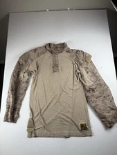 US Navy Military Defender M FROG FR Combat Shirt Medium Regular Desert Marpat