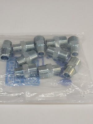 Flobal OJ-NB 3/4x1/2 High-pressure threaded fittings for hydraulic piping Qty 10