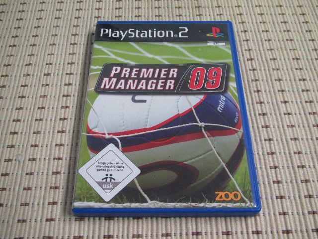Premier Manager 09 para Playstation 2 PS2 PS 2 *EMBALAJE ORIGINAL*