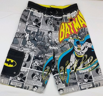 BATMAN DC COMICS Bathing Suit Swim 