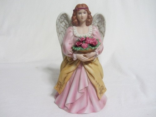 VINTAGE HOMCO HOSTESS GIFT ANGEL PORCELAIN BISQUE #8806 MIB