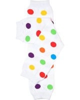 Judanzy Rainbow Polka Dot Baby & Toddler Leg Warmers, New, Free Shipping on sale Judanzy Rainbow Polka Dot Baby & Toddler Leg Warmers, New, Free Shipping on sale