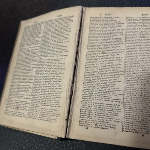 Samuel Johnson Dictionary 1863 - Picture 5 of 9