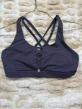 NWOT LULULEMON SIZE 10 Sexy Strapy Purple BRA $68 RETAIL NEW BRA BEAUTIFUL