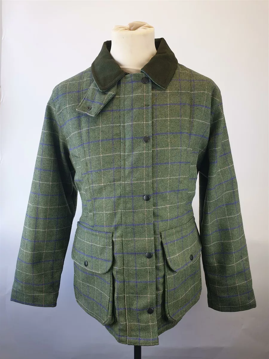 Ladies waterproof shooting jacket 2025