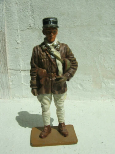 Figurines personnages de ferme sur carte plomb 1945 france à Nice