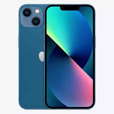 Apple iPhone 13 Handy 256GB blau RAM 4BG Dual SIM Top Zustand OHNE ZUBEHÖR