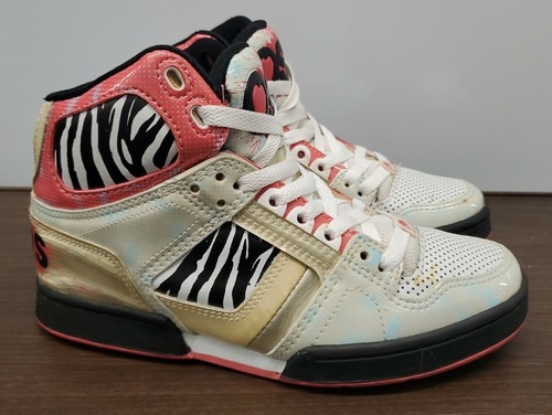 osiris leather sneakers