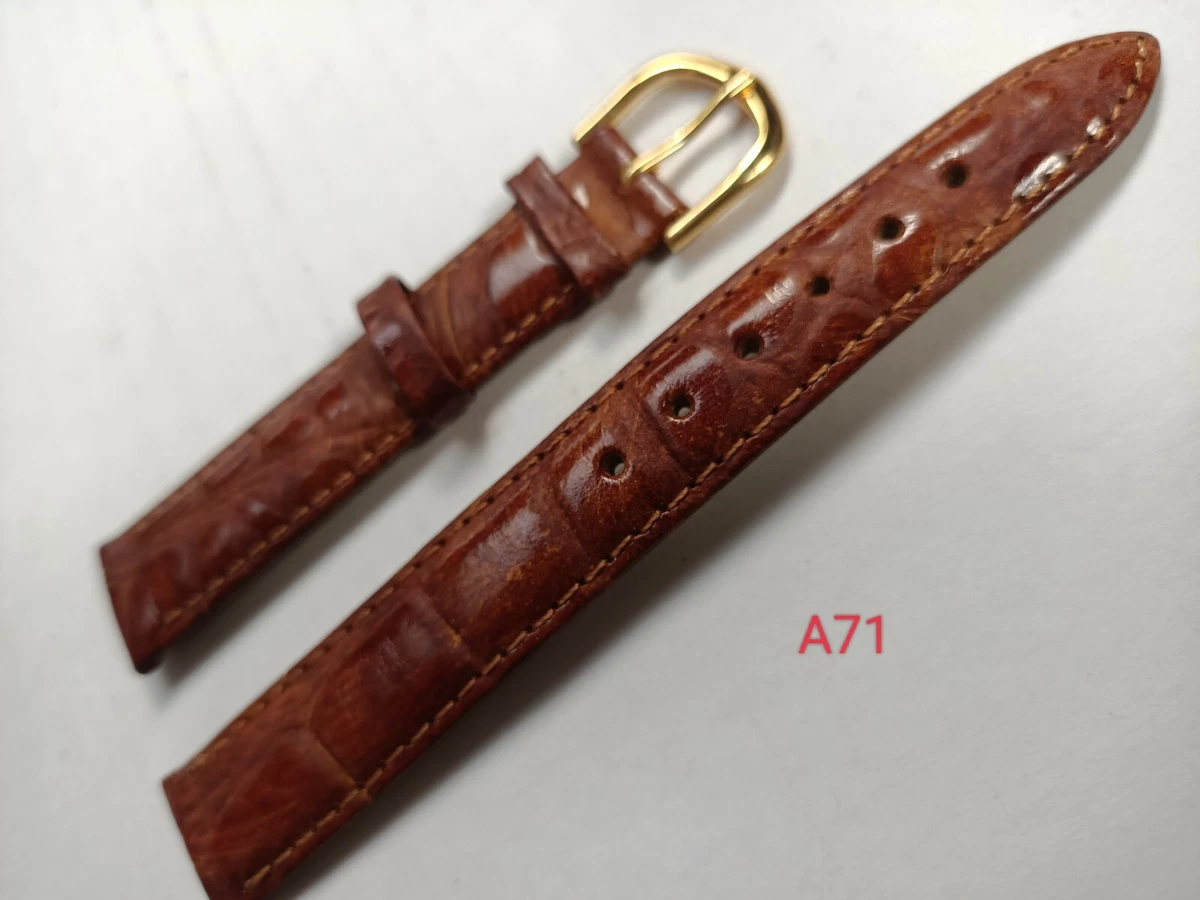 Cinturino Per Orologio In Vera Pelle Marrone Fatto A Mano Da 24/20 Mm (disponibile Per Qualsiasi Dimensione, Colore E Materiale) - Italia - Foto 6