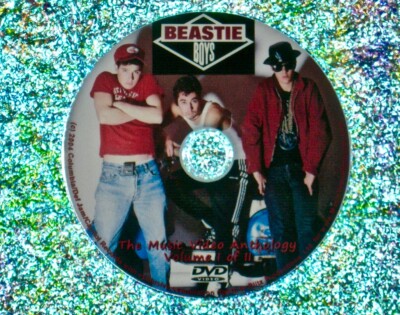 BEASTIE BOYS Music Video Collection 1986-2011 2 DVD Set Don't Play