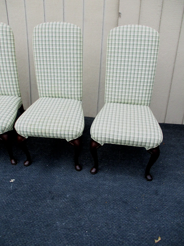 63452 Juego de 6 sillas de comedor decoradoras de muebles SHERRILL Foto 4 de 4