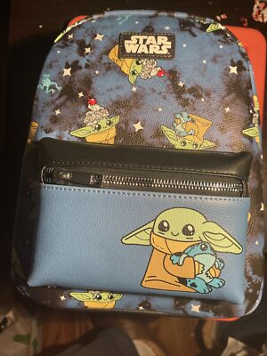 Loungefly Disney Star Wars Mandalorian The Child Grogu Baby Yoda Frog ...