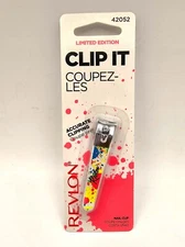 Revlon Nail Clipper - Coupez-Les Bold Essentials Limited Edition. New!