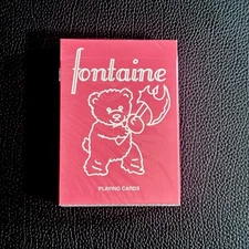 Fontaine 5000s Teddy Edition Playing Cards 1 of 2000