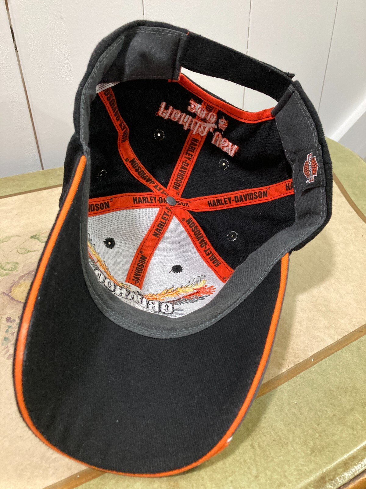 ORLANDO HARLEY DAVIDSON CYCLES BLACK 2005 ONE SIZE FI… Gem