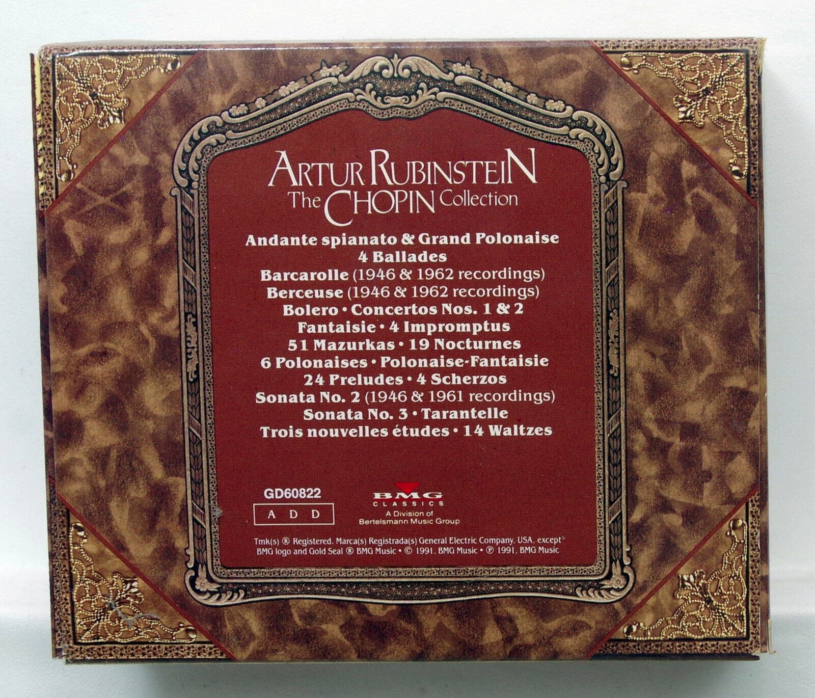 Arthur Rubinstein - Rubinstein Collection, Chopin, Preludes -   Music