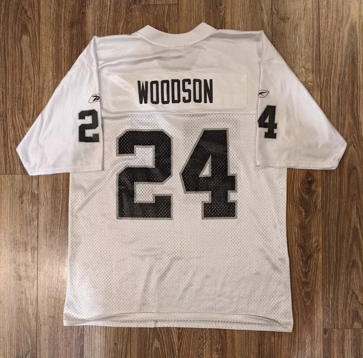 raiders jersey woodson