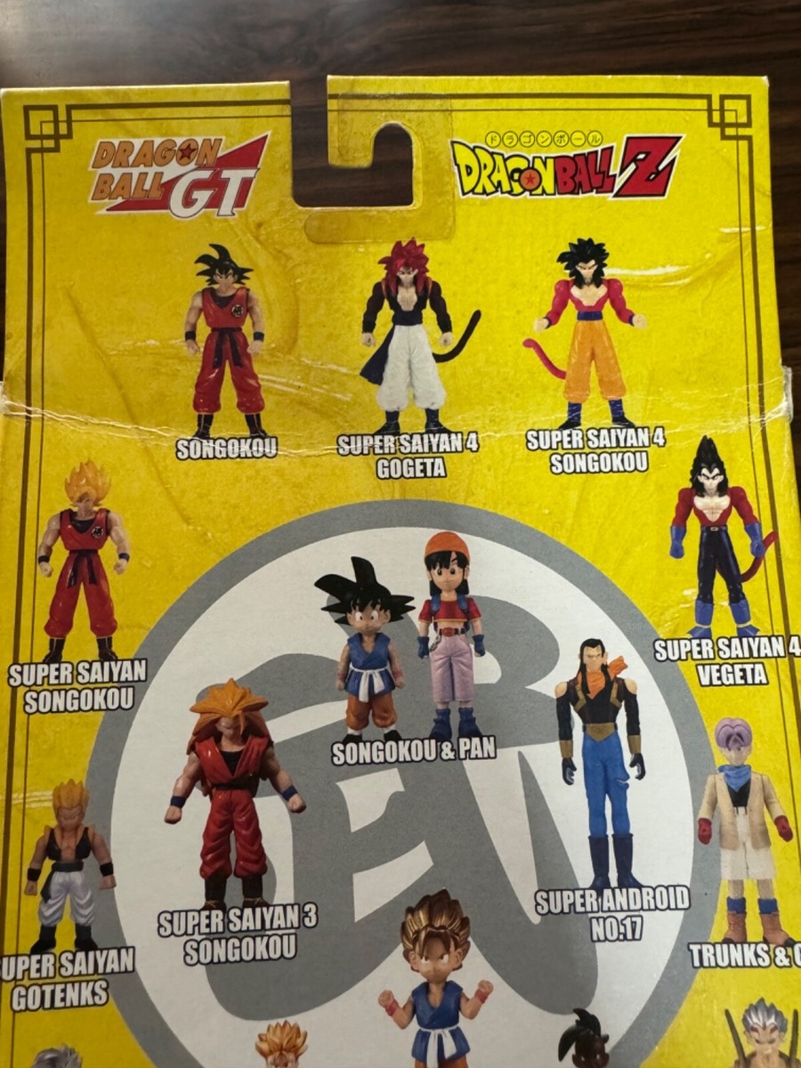 Dragon Ball GT Super Battle Collection Figure Super Saiyan 4