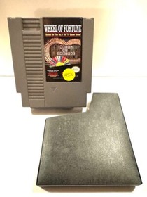 Wheel of Fortune NES Original Game (Nintendo Entertainment System, 1988)