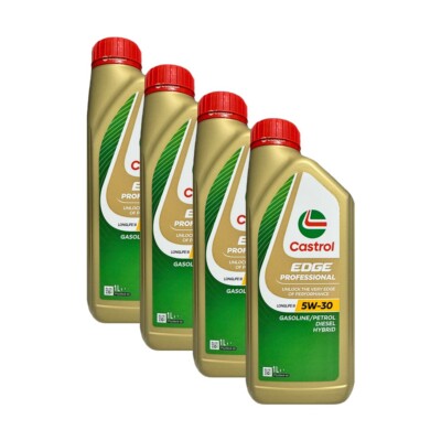 Castrol EDGE Professional LongLife III 5W-30 - 4 Liter  (4x 1 Liter)