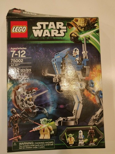 LEGO Star Wars AT-RT (75002) Complete 