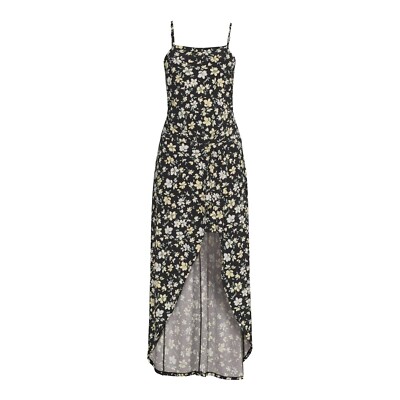Spring Tank  Dress with Wrap Skirt  Junior  2XL XXL 19  New w Tags  Floral Print