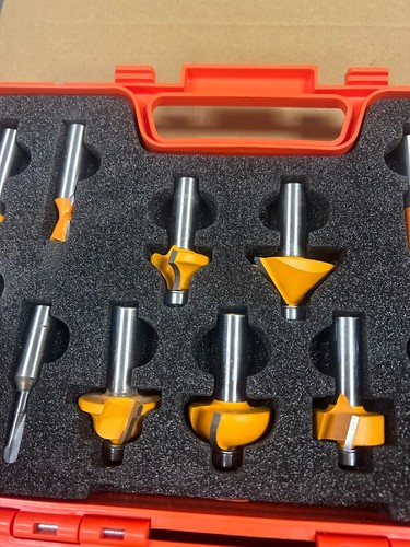 800.505.11 13 piece router bit set with case - 第 5/5 張圖片