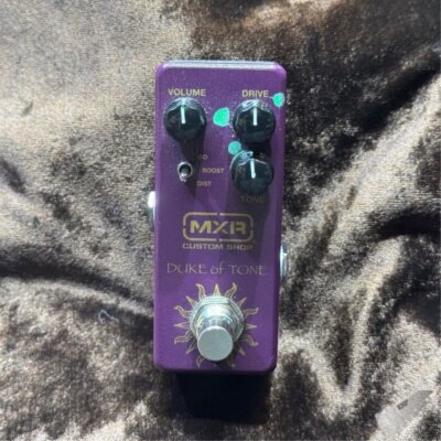 MXR DUKE OF TONE OVERDRIVE　美品 MXR DUKE OF TONE OVERDRIVE Used Overdrive | eBay