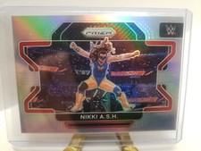 2022 Panini WWE Prizm #38 Nikki A.S.H. Silver Prizm 