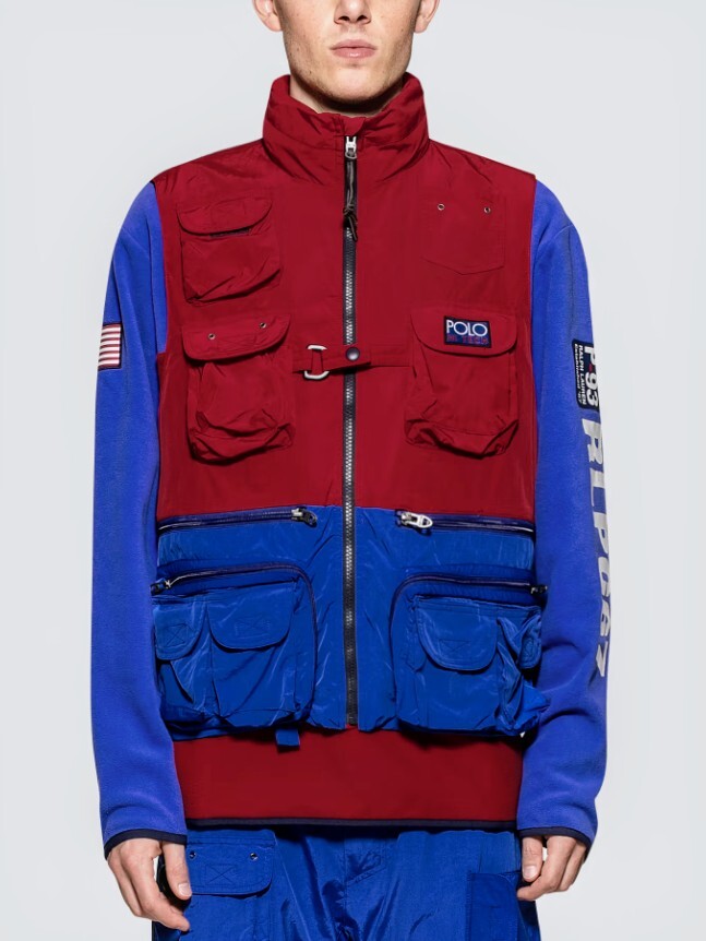 Polo hi-tech フィッシングベスト　Mサイズ s-l400.jpg
