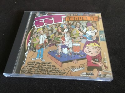 SST Acoustic Compilation by Various Artists (CD, Nov-1991, SST)