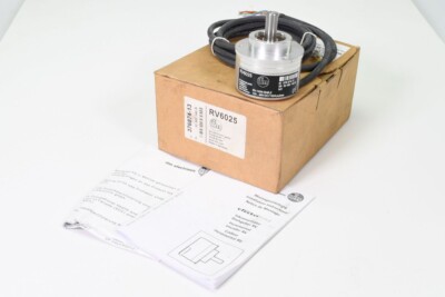 IFM ELECTRONIC RV6025, RV-1024-I24/L2, Inkrementaler Drehgeber mit Vollwelle
